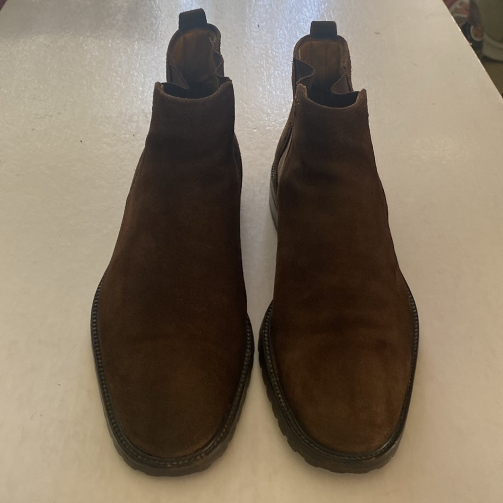 Brown Chelsea Boots